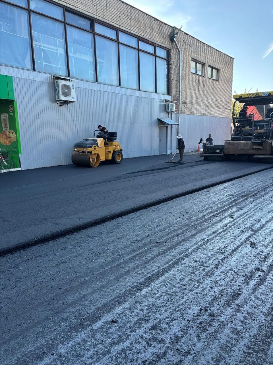 Как выбрать подрядчика по асфальтированию: 7 критериев