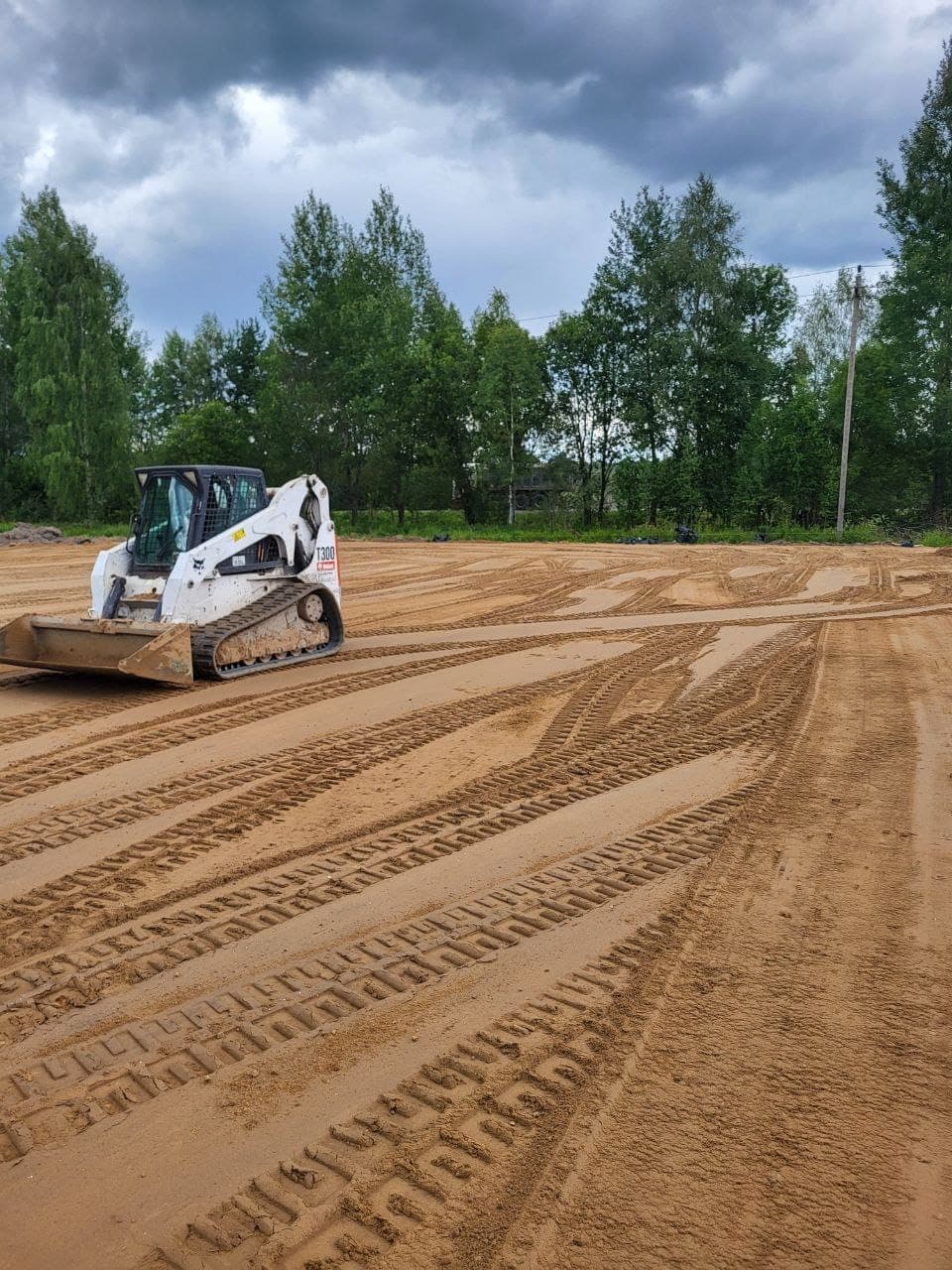 Подготовка основания под асфальт: почему это важно