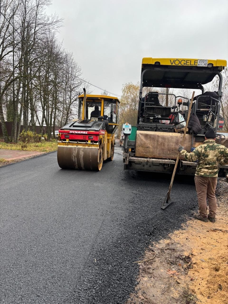 Толщина асфальта для парковки: легковые vs грузовые