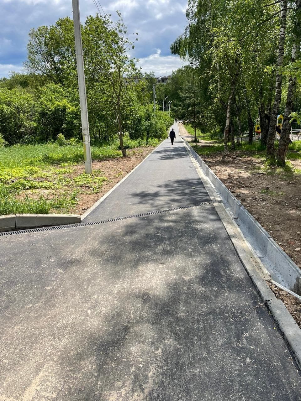 Асфальтирование придомовой территории в Калуге