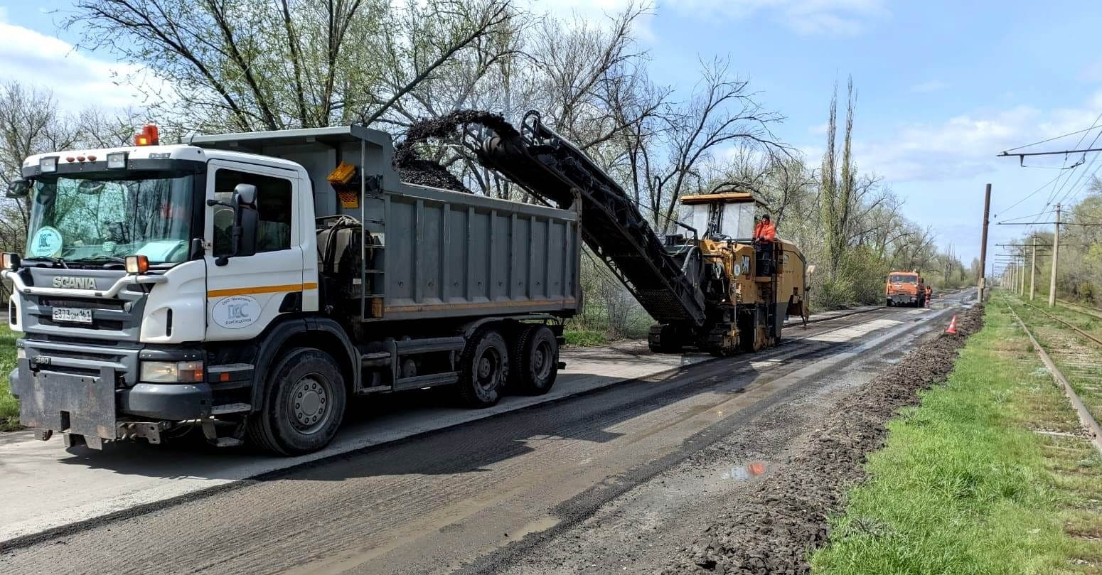 Готовая подъездная дорога к коттеджному поселку в Боровске